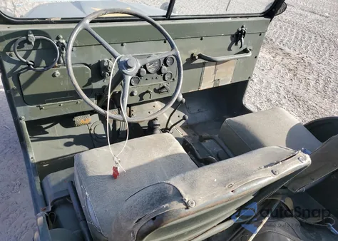 1970 Jeep Other из США, поврежденный, VIN 1163970001151